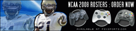 NCAA 2008 Rosters - NCAA 08 Rosters - PSXsports.com
